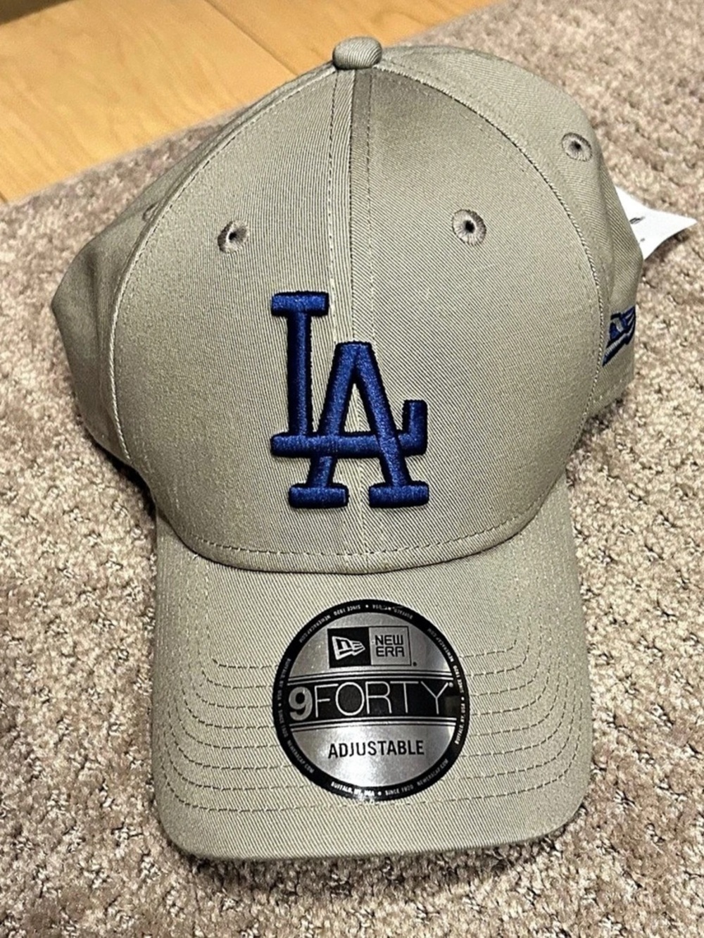 New Era 9FORTY LA Dodgers Adjustable Cap